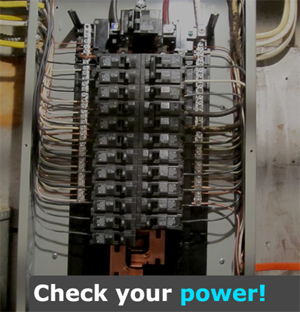 check your power