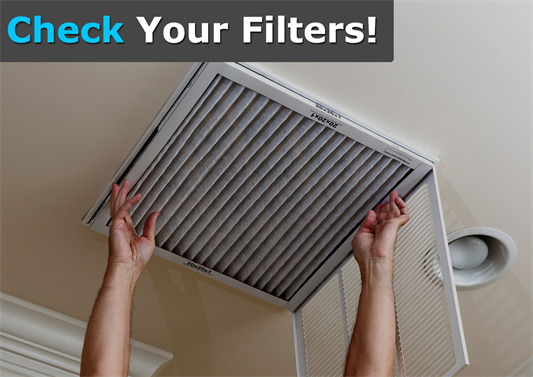 check your filter