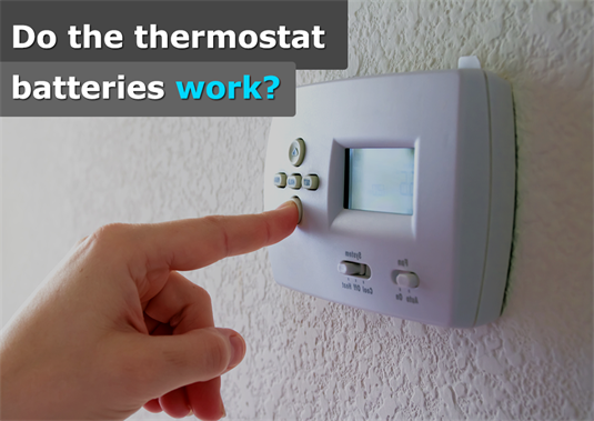 thermostat works