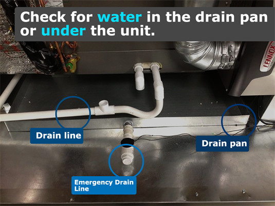 drain pan