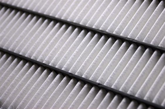 filter pleat