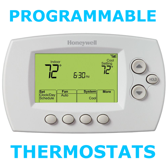 programmable thermostat