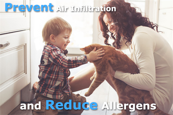 reduce allergens