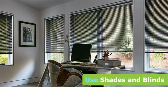 shades and blinds