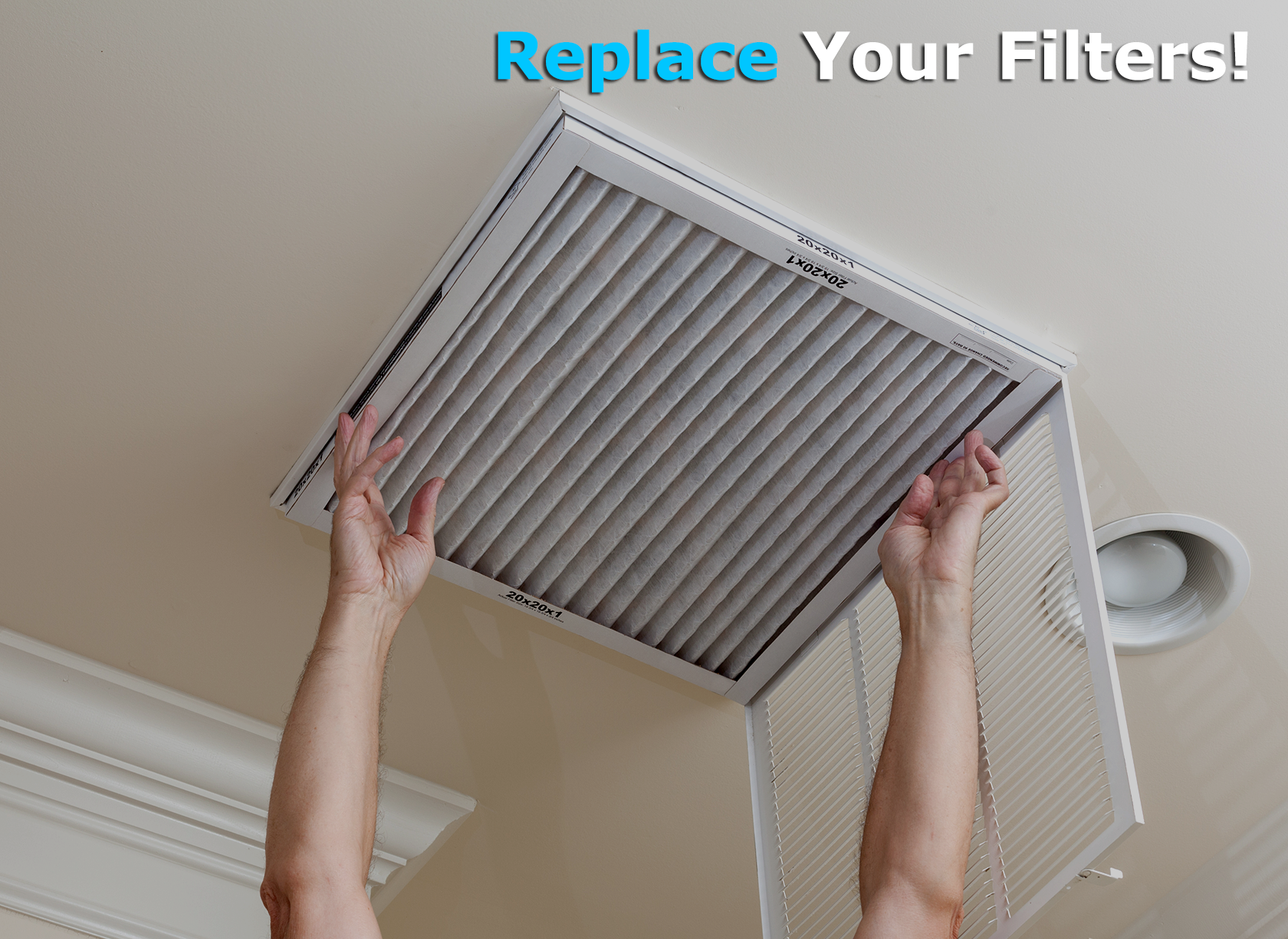 replace filters in Dallas