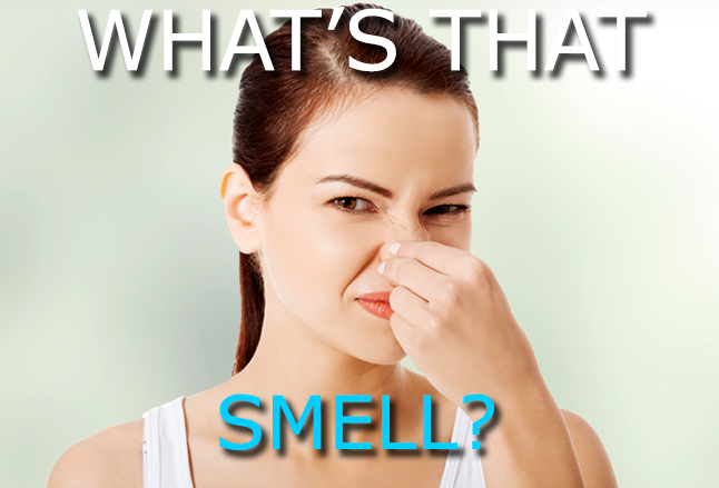 What's that smell?